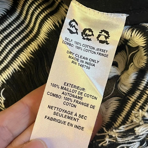 Sea New York Embroidery Crew Neck Shirt Navy size XL - Picture 5 of 8